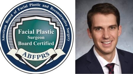 Samuel L. Oyer, MD appointment to Board of Directors for the American Board of Facial Plastic and Reconstructive Surgery