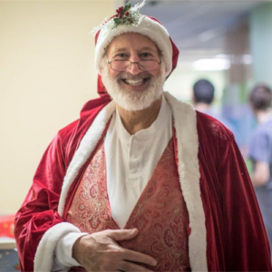 Rob Sinkin, MD as Santa