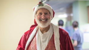 Rob Sinkin, MD as Santa