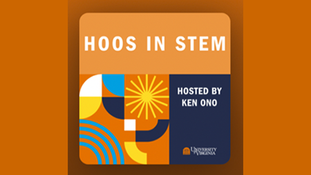 UVA STEM podcast with Ken Ono