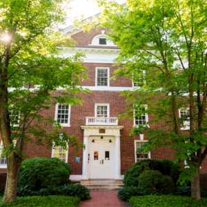 McKim Hall exterior near Hospital Drive