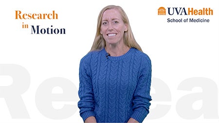 Research in Motion Video: Shayn Peirce-Cottler, PhD - Research - Medicine in Motion News