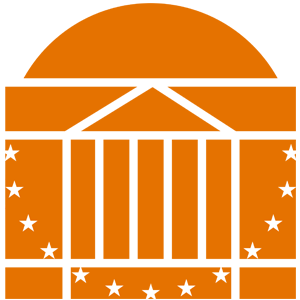 Rotunda orange icon