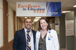 Neeral Shah and Meg Keeley Excellence in Education Week 2023