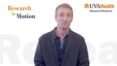 Research in Motion Video: Jochen Zimmer, PhD - Research - Medicine in Motion News