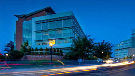 Cancer Center Night time