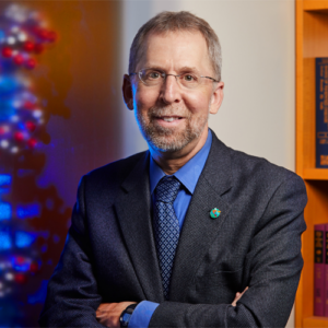 Eric Green Director of NHGRI of NIH