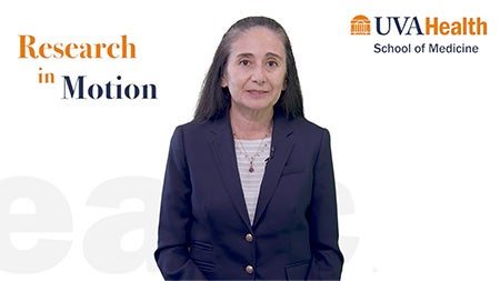 Research in Motion Video: Maria Luisa Sequeira Lopez, MD - Research - Medicine in Motion News