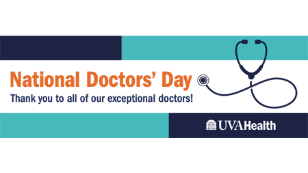 stethescope for National Doctors' Day