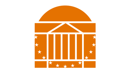 Rotunda orange icon