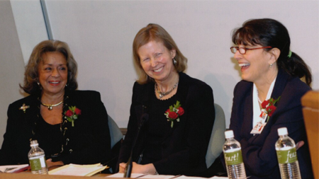 Vivian Pinn, Diane Snustad, and Karen Rheuban