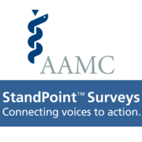 AAMC logo and StandPoint Survey 
