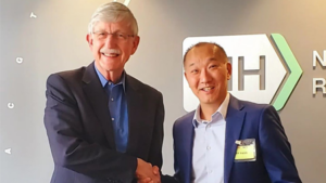 Francis Collins and Ken Ono