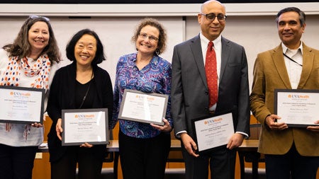 Dean's Awards 2022 Research Recipients