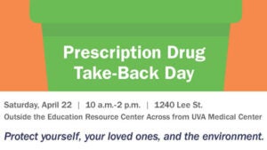 Prescription Drug Take-Back Day graphic