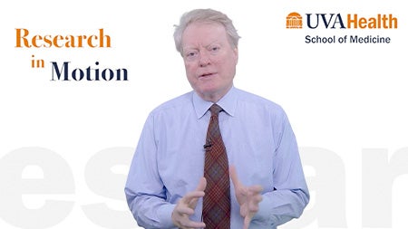 Research in Motion: Thomas Loughran, MD - Research - Medicine in Motion News