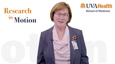 Research in Motion Video: Coleen McNamara, MD - Medicine in Motion News