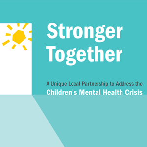 Stronger Together UVA Children's and Sentara Partner graphic