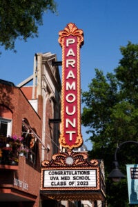 Paramount sign MD graduation ceremony