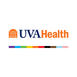 UVA Health logo for Pride 2023