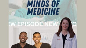 Minds of Medicine Dean Melina Kibbe