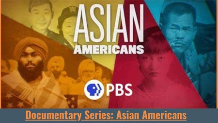 Asian Americans Documentary flyer