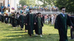 UVA SOM student graduation 2023