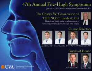 47th Annual Fitz-Hugh Symposium flyer