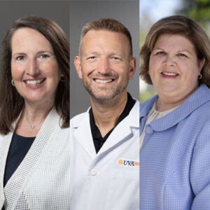 Drs. Keeley, Ryan, and Waggoner-Fountain
