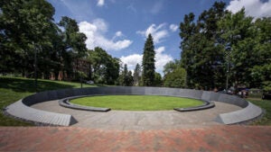 Memorial to Enslaved Laborers at UVA
