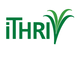 iTHRIV graphic with green grass