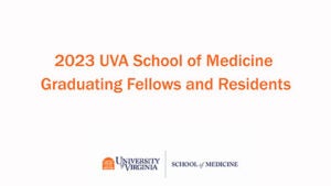 Title slide graduating fellows and residents 2023