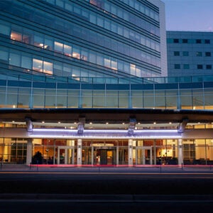 UVA Hospital entrance