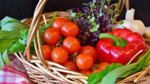 vegetables basket