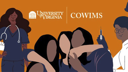 COWIMS graphic pic of diverse women