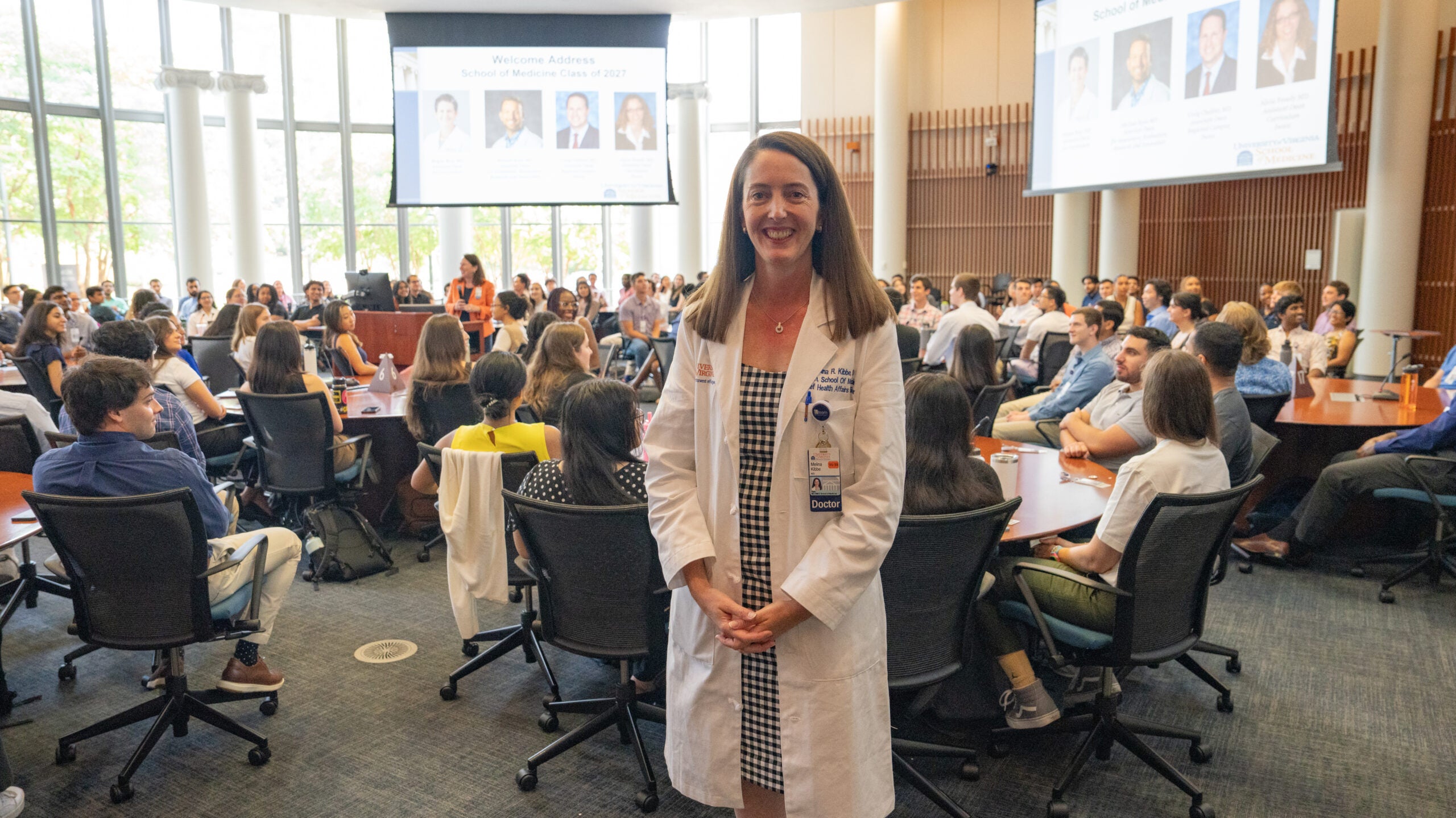 School of Medicine Welcomes the 2027 Medical Students - Education - Medicine in Motion News