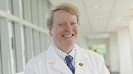 Thomas P. Loughran Jr., MD, Saluted for Cancer Center 'Transformation' on 10th Anniversary as Director - Medicine in Motion News