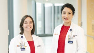 Kelly Wingerter, MD, and Patricia Rodriguez-Lozano, MD