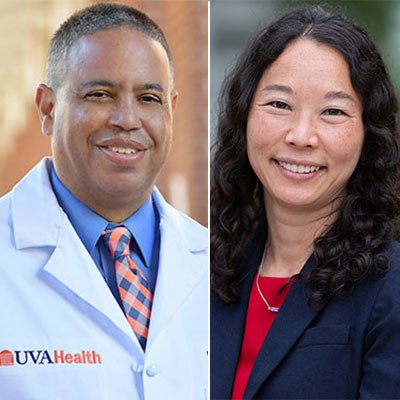 Michael R. Nelson, MD, and Nora Kern, MD, Honored by UVA Medical Alumni Association