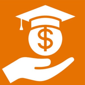 scholarship money graphic