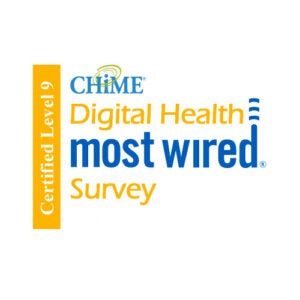 CHIME most wired logo
