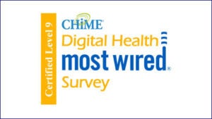 CHIME most wired logo