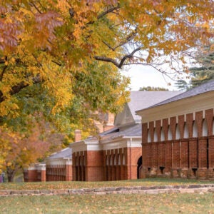 Early Fall UVA Grounds