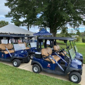 Transplant-Golf-Tournament golf carts