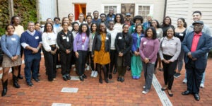 UVA Med Alumni Assoc Black student faculty networking event 2023