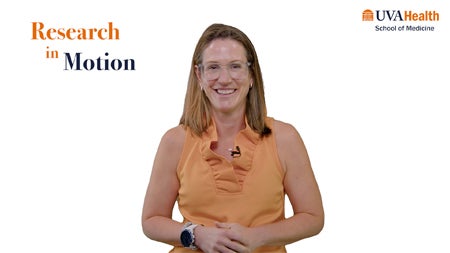 Research in Motion: Kari Ring, MD - Research - Medicine in Motion News
