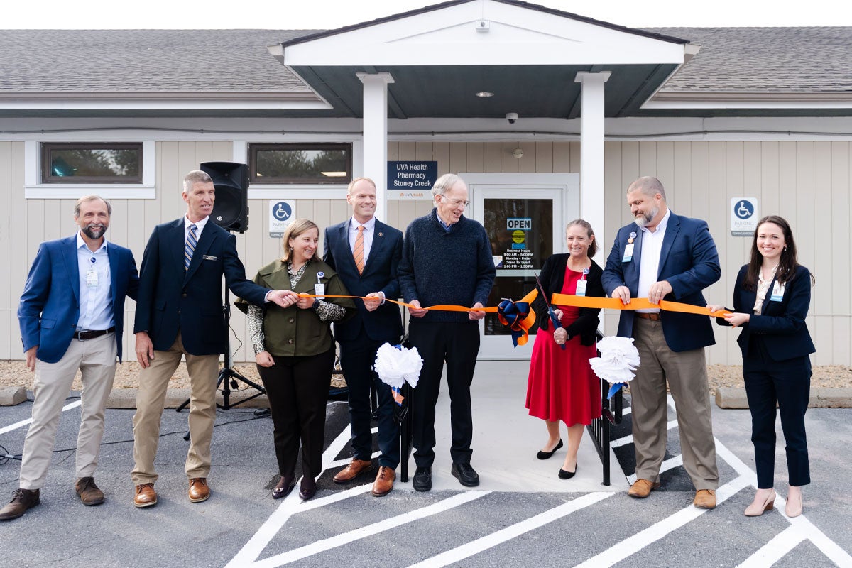 UVA Stoney Creek Pharmacy opens in Nelson County.
