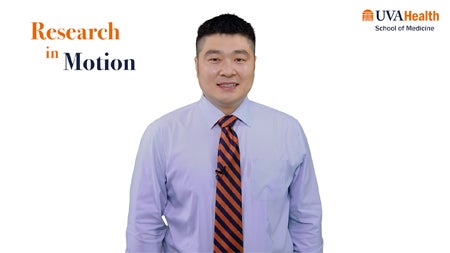 Research in Motion: Hongji Zhang, PhD - Research - Medicine in Motion News