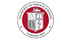 Society of Thoracic Surgeons graphic seal