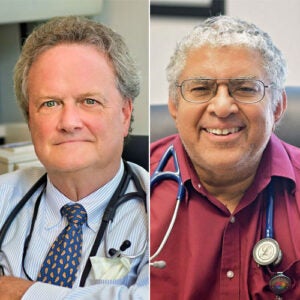 Brian Wispelwey, MD (Left), and Greg Townsend, MD (Right)